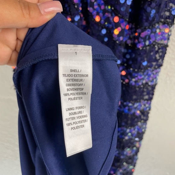 ADRIANNA PAPELL Womens Spaghetti‎ Strap Maxi Formal Sheath Dress - Picture 9 of 11